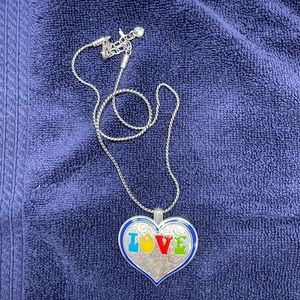 Brighton silver necklace